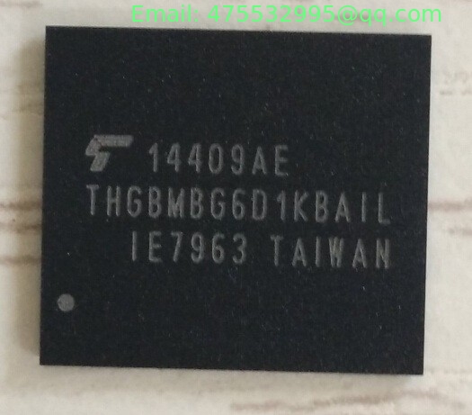 THGBMBG6D1KBAIL Toshiba Managed NAND-Flash 8GByte 5.0