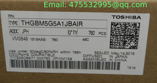 THGBM5G5A1JBAIR Flash Card 4G-byte 3.3V NANDrive 153-Pin VFBGA