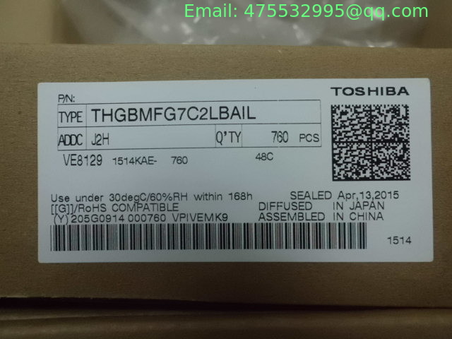 THGBMFG7C2LBAIL 15NM 16GB EMMC