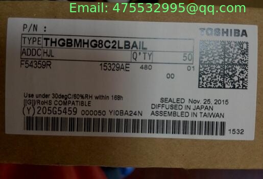 THGBMHG8C2LBAIL 32GB eMMC BGA153