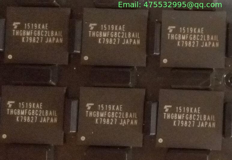 THGBMFG8C2LBAIL Toshiba Managed NAND-Flash 32GByte 5.1