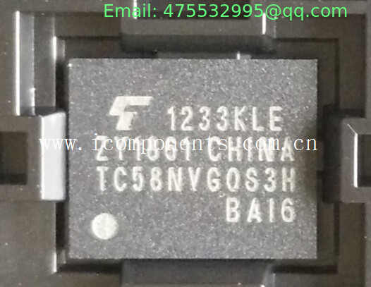 TC58NVG0S3HBAI6 TC58NVG1S3HBIA4  Toshiba NAND Flash Serial 3.3V 1G-bit 128M