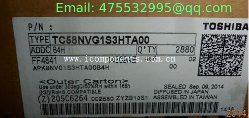 TC58NVG1S3HTA00 2 GBIT (256M × 8 BIT) CMOS NAND E2 PROM