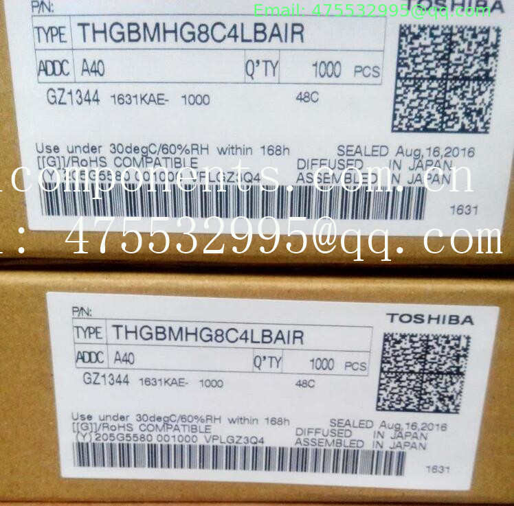 THGBMFG8C4LBAIR TOSHIBA e-MMC Module 32GB T