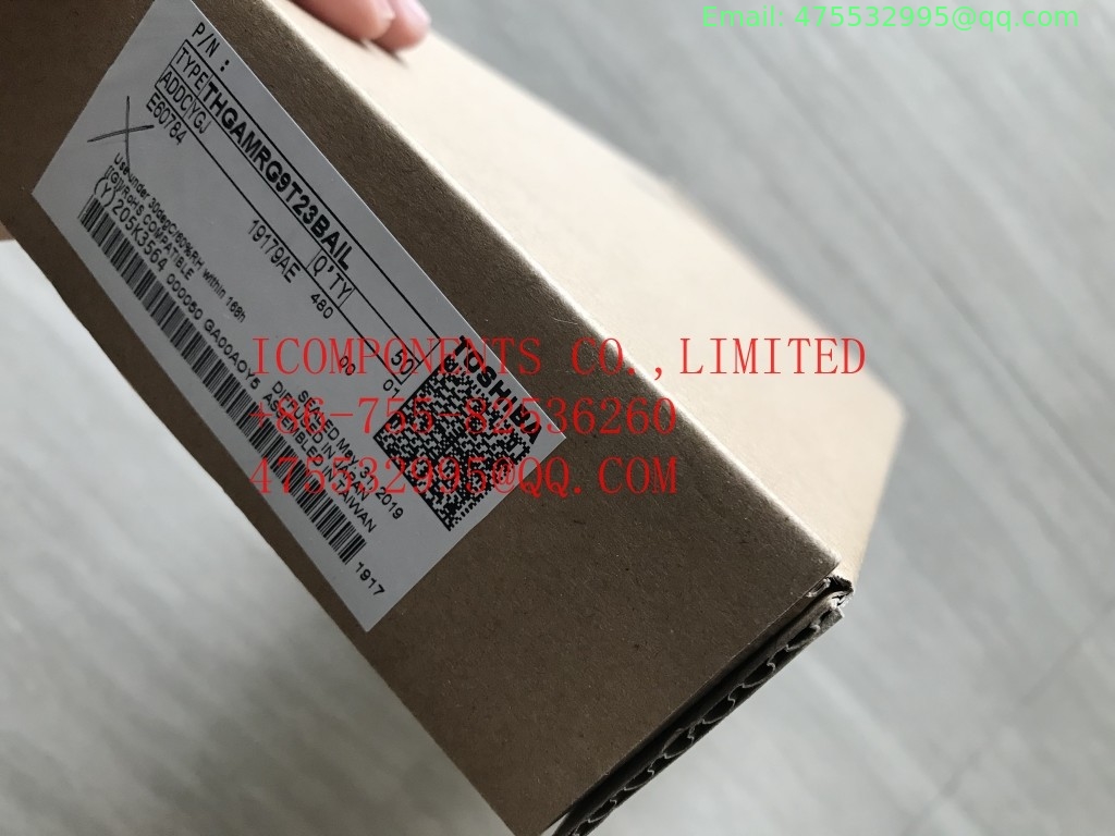 THGAFEG9T23BAB8   KIOXIA	Flash Card 64G-byte 3.3V Embedded MMC 153-Pin  VFBGA (Alt: THGAFEG9T23BAB8   )