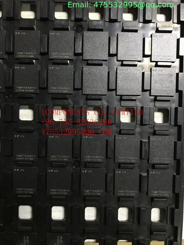 THGBF7T0L8LBATA TOSHIBA Flash Card 128G-byte 1.8V/3.3V Universal Flash Storage 153-Pin TFBGA - Trays (Alt: THGBF7T0L8LBA