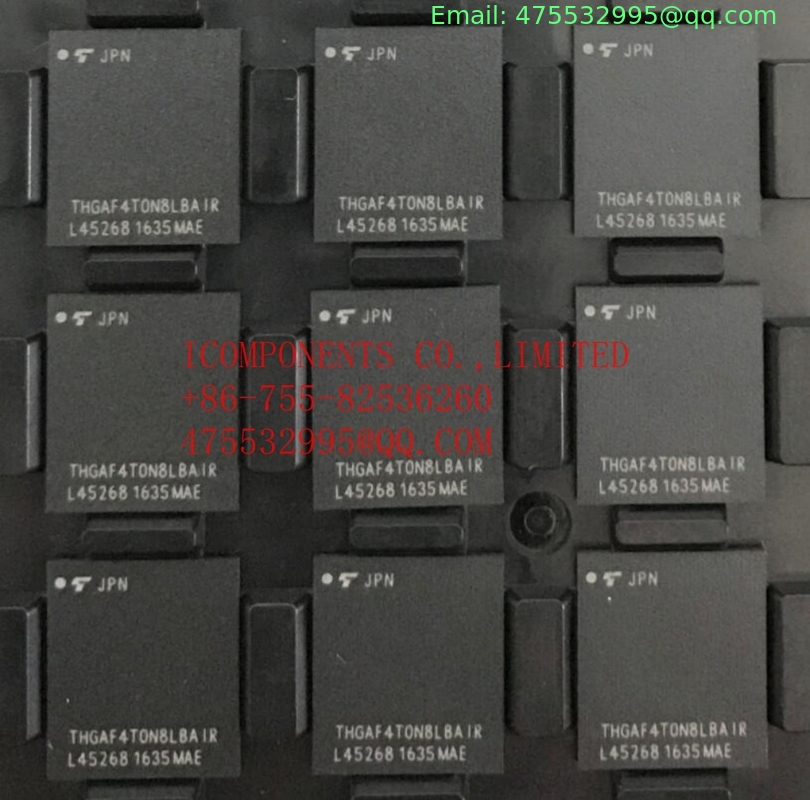 THGAF4T0N8LBAIR MLC UFS2.1 128GB 11.5x13x1.0 FBGA153  128GB NAND 15nm Universal Flash Storage v2.1 Gen 5.0 (Alt: THGAF4T