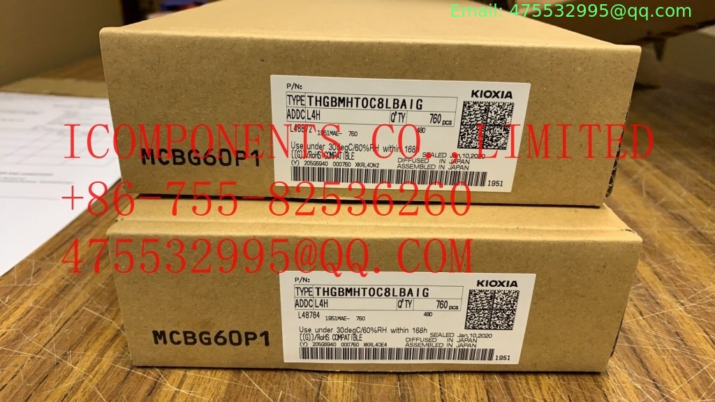 THGBMHT0C8LBAIG  KIOXIA  FLASH - NAND (MLC) Memory IC 128Gb (16G x 8) eMMC  STOCK NOW