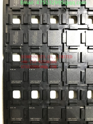 THGBF7G9L4LBATR   TOSHIBA Flash Card 64G-byte 1.8V/3.3V Universal Flash Storage 153-Pin TFBGA - Trays (Alt: THGBF7T0L8LB